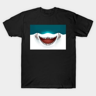 Shark mask omnomnom T-Shirt